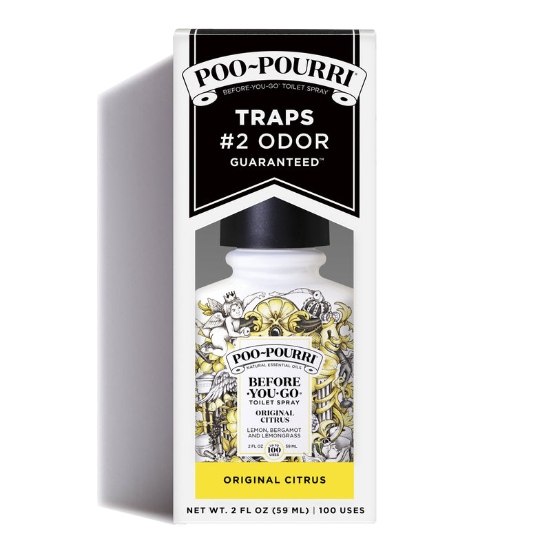Poo-Pourri Citrus Scent Odor Eliminator 2 oz Liquid
