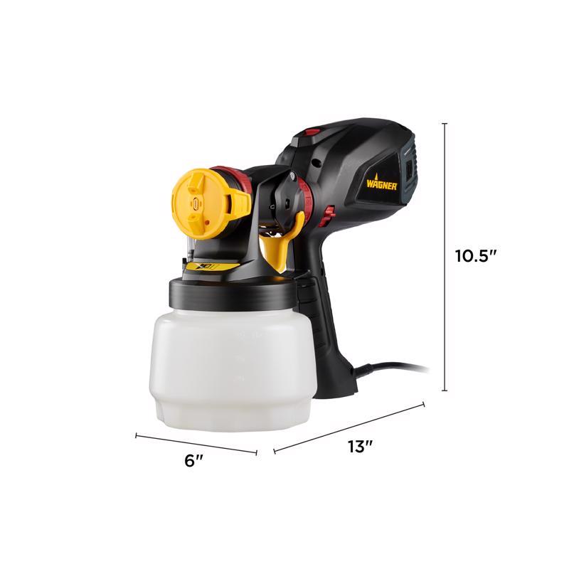 Wagner Flexio 575 6 psi Metal HVLP Paint Sprayer