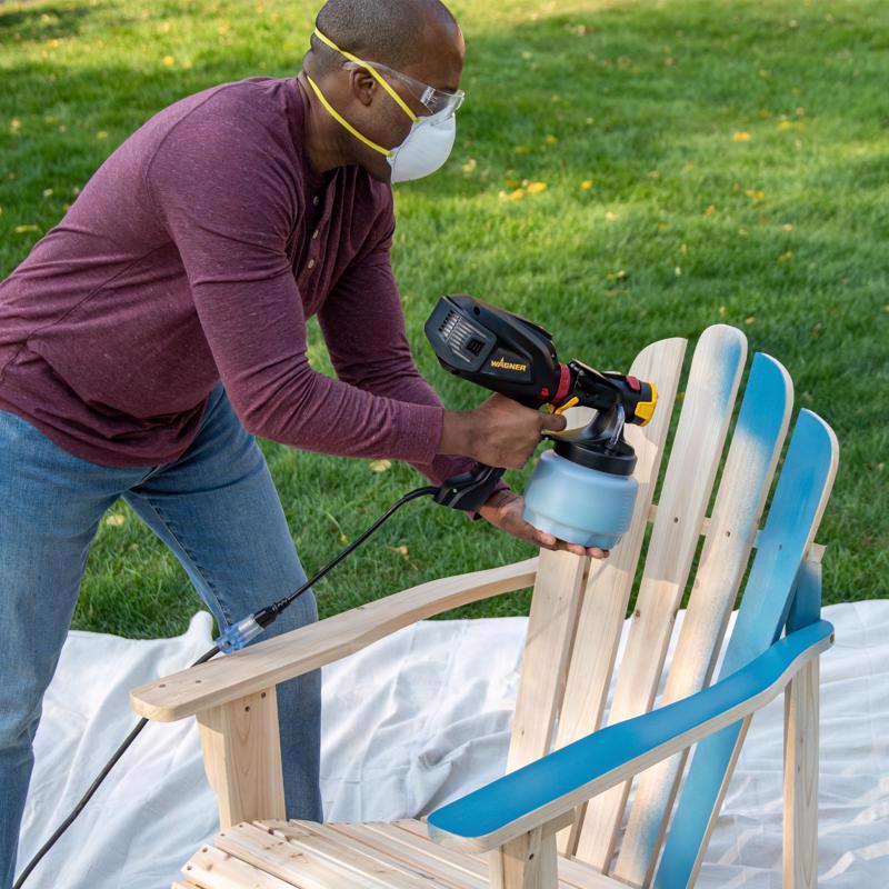Wagner Flexio 575 6 psi Metal HVLP Paint Sprayer