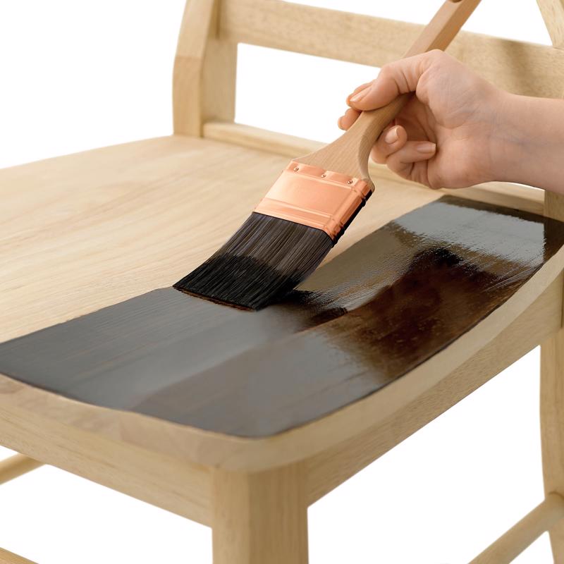 Minwax PolyShades Semi-Transparent Gloss Espresso Oil-Based Stain/Polyurethane Finish 0.5 pt