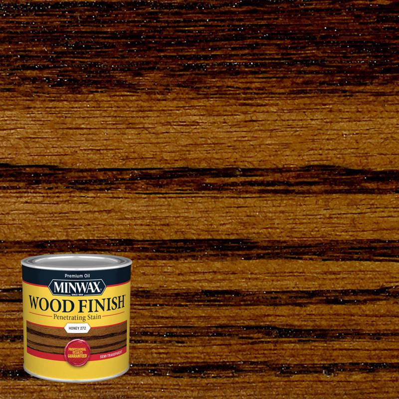 MINWAX STAIN HONEY .5PT
