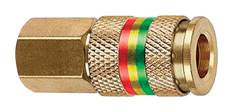 UNIV COUPLER IM 1/4"FNPT