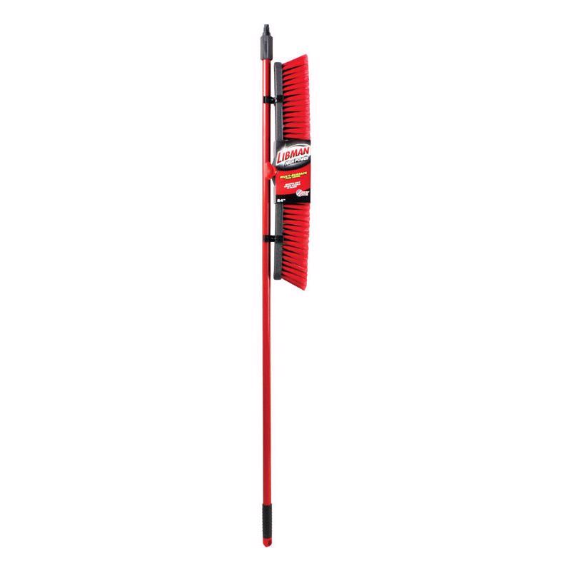 PUSH BROOM POLY 24"