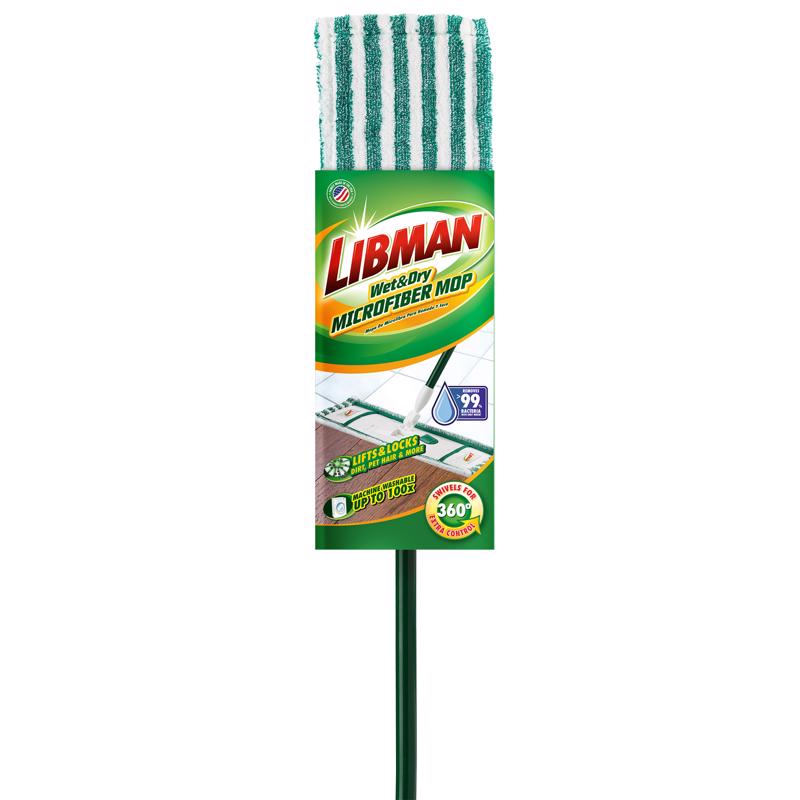 Libman 18 in. W Dry/Wet Mop