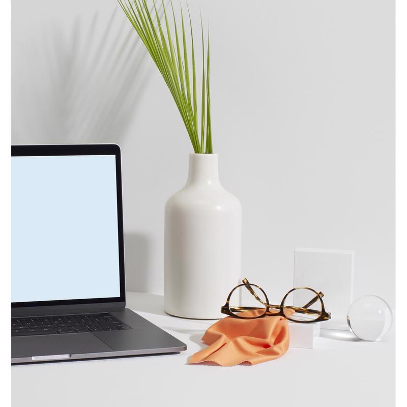 E-Cloth Glasses Microfiber Cleaning Cloth 7.5 in. W X 7.5 in. L 1 pk