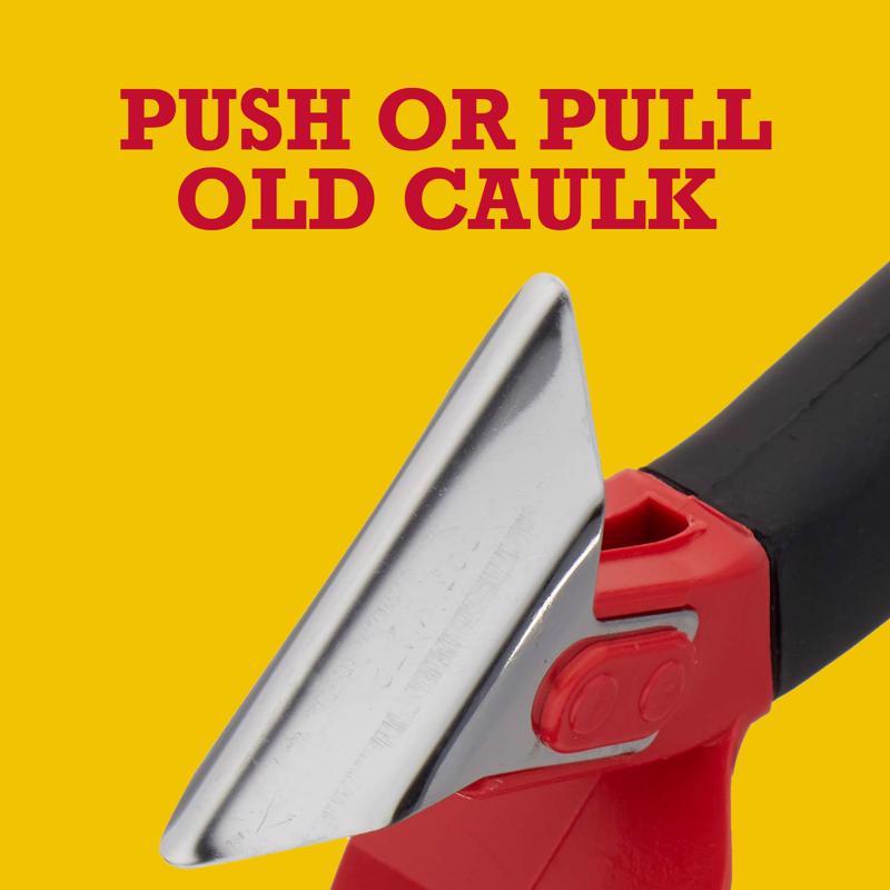 Allway Black Plastic Caulk Remover Tool 1 pk