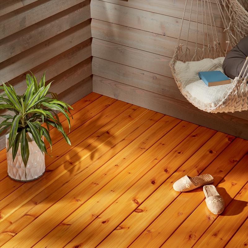 Cabot Gold Satin Sun-Drenched Oak Deck Varnish 1 gal