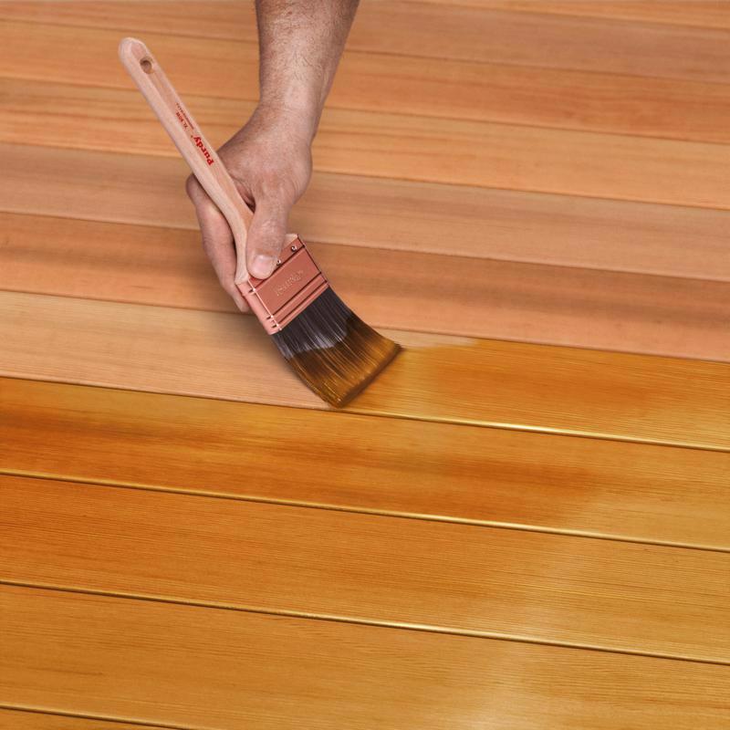 Cabot Gold Satin Sun-Drenched Oak Deck Varnish 1 gal