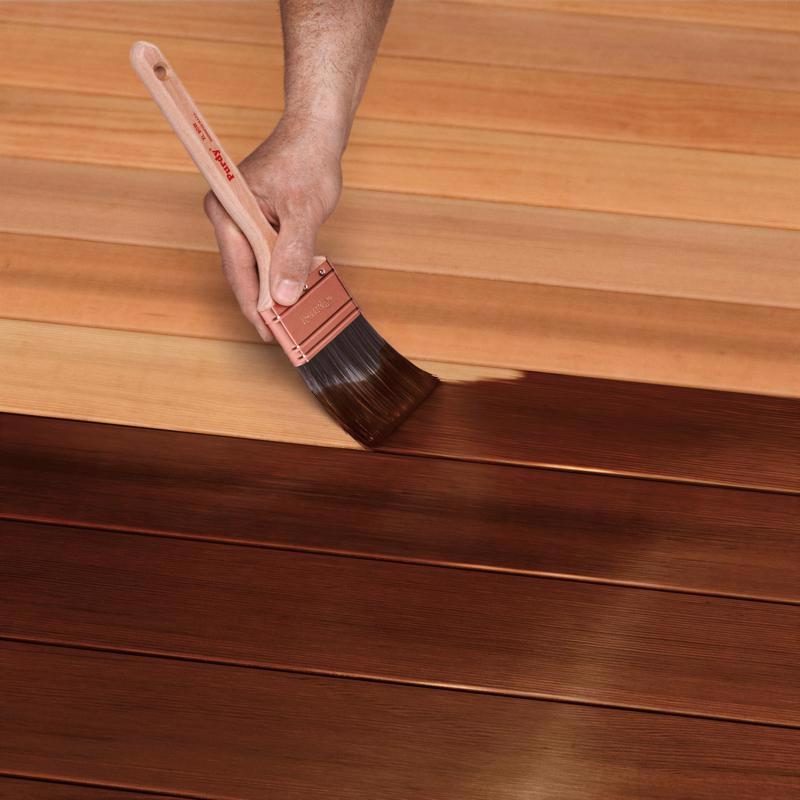 Cabot Gold Low VOC Satin Moonlit Mahogany Deck Varnish 1 gal