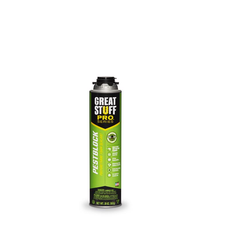 PESTBLOCK FOAM SEAL 20OZ