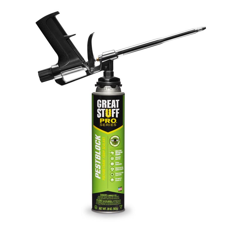 Great Stuff Pro Series Gray Polyurethane Insulating Foam Sealant 20 oz