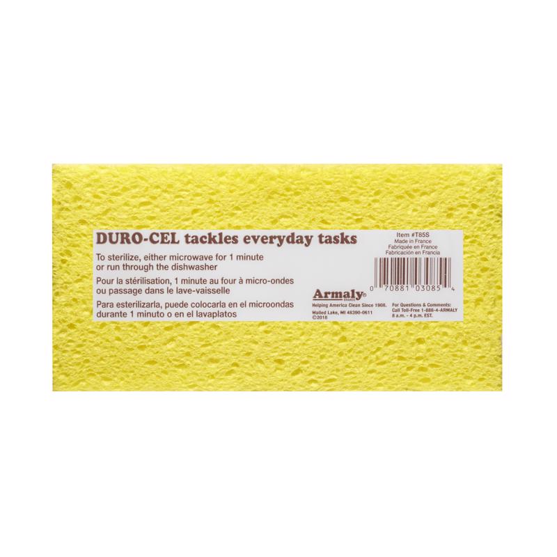 Duro-Cel Heavy Duty Turtleback Sponge For All Purpose 7-3/4 in. L 1 pc