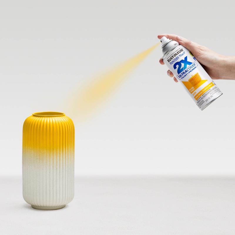 Rust-Oleum Painter's Touch 2X Ultra Cover Gloss Golden Sunset Spray Paint 12 oz