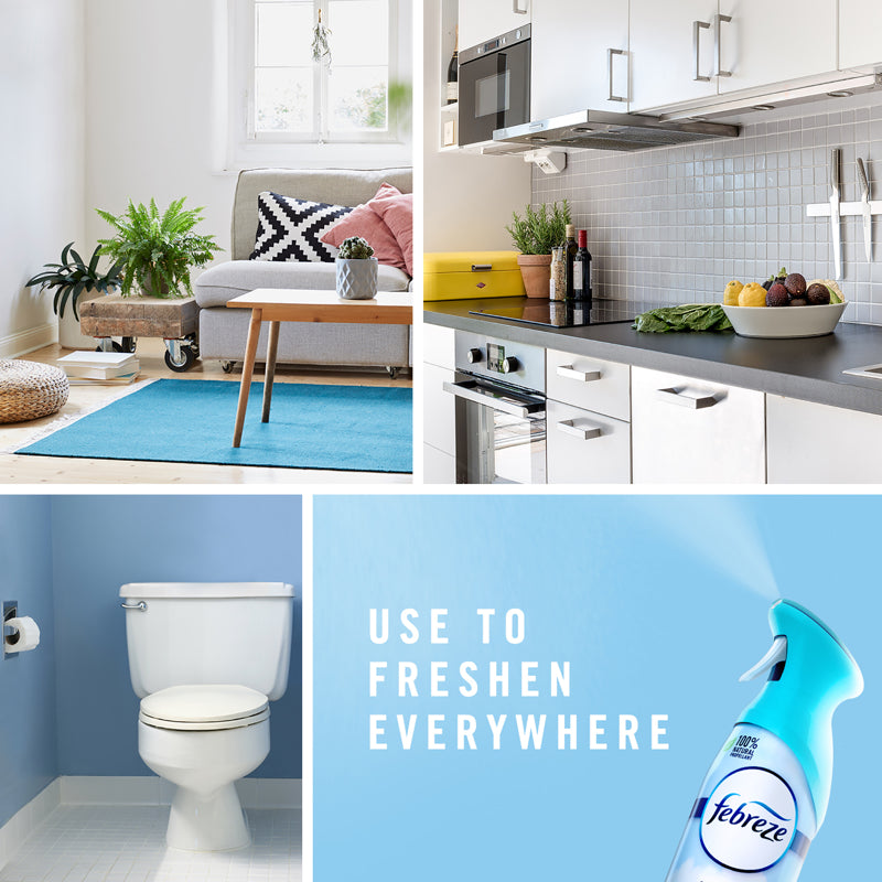 Febreze Air Effects Linen and Sky Scent Air Freshener 8.8 oz Aerosol