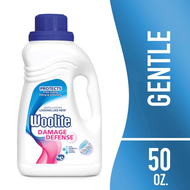 Woolite Gentle Cycle Original Scent Laundry Detergent Liquid 50 oz