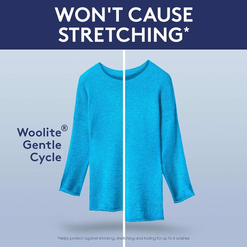 Woolite Gentle Cycle Original Scent Laundry Detergent Liquid 50 oz
