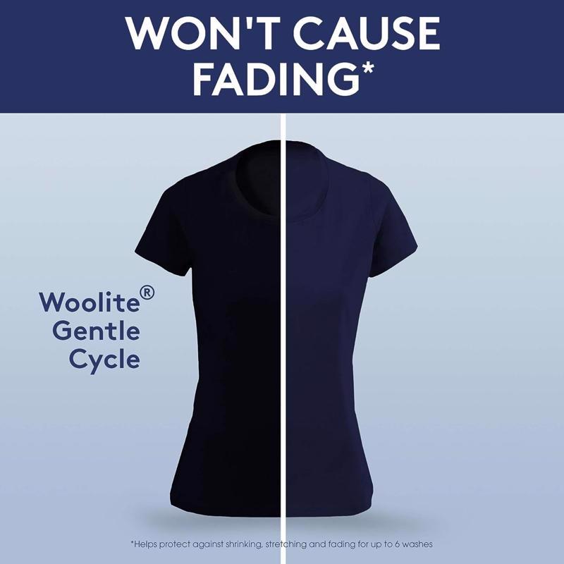 Woolite Gentle Cycle Original Scent Laundry Detergent Liquid 50 oz