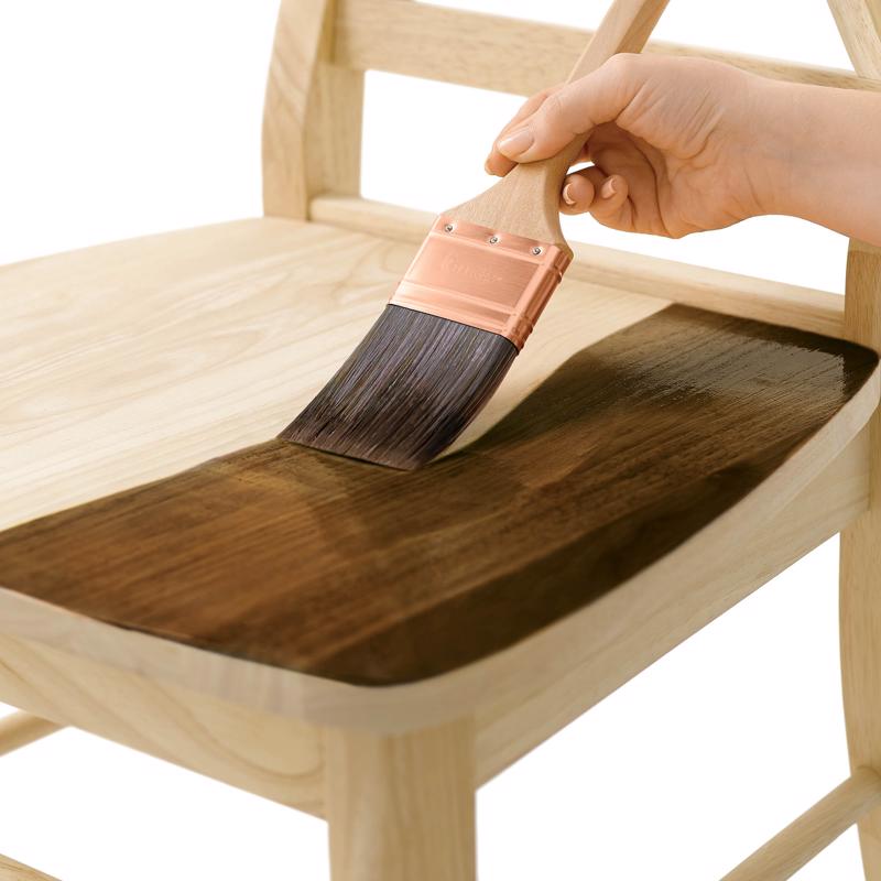 Minwax PolyShades Semi-Transparent Gloss Honey Oil-Based Stain/Polyurethane Finish 1 qt