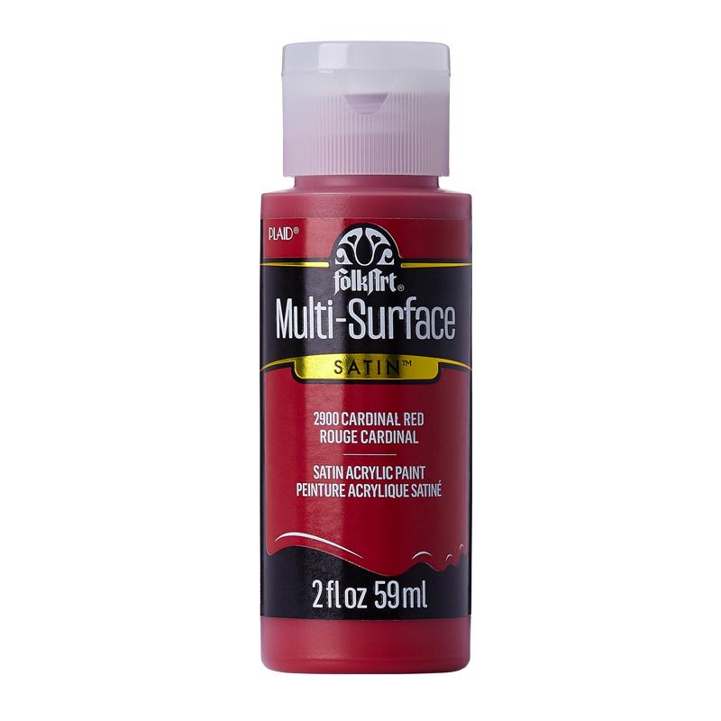 PAINT CARDINAL RED 2OZ