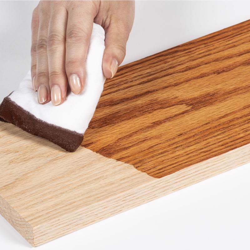 Varathane Semi-Transparent Traditional Cherry Oil-Based Urethane Modified Alkyd Wood Stain 0.5 pt