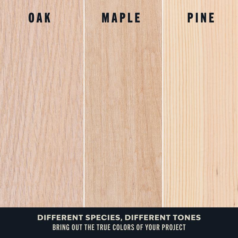 Varathane Fast Dry Wood Stain Semi-Transparent Antique White Oil-Based Urethane Modified Alkyd Wood