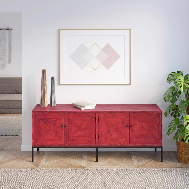 Varathane Semi-Transparent Barn Red Oil-Based Urethane Modified Alkyd Wood Stain 1 qt