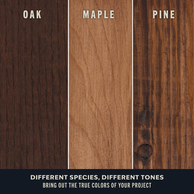 Varathane Semi-Transparent Kona Oil-Based Urethane Modified Alkyd Fast Dry Wood Stain 1 qt