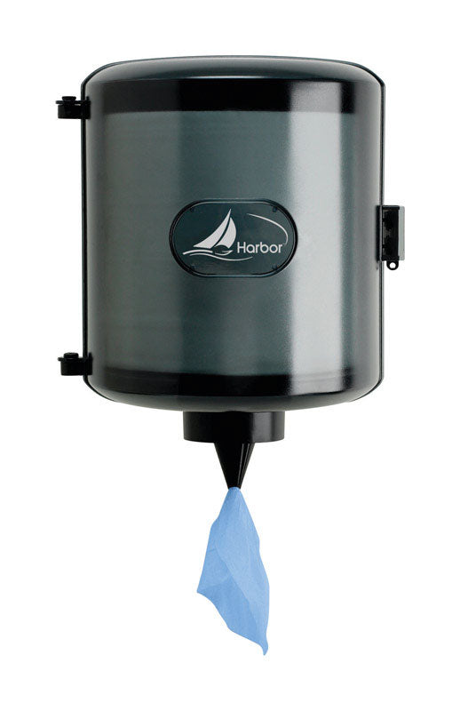 BLUE WIPER TOWL DISPENSR