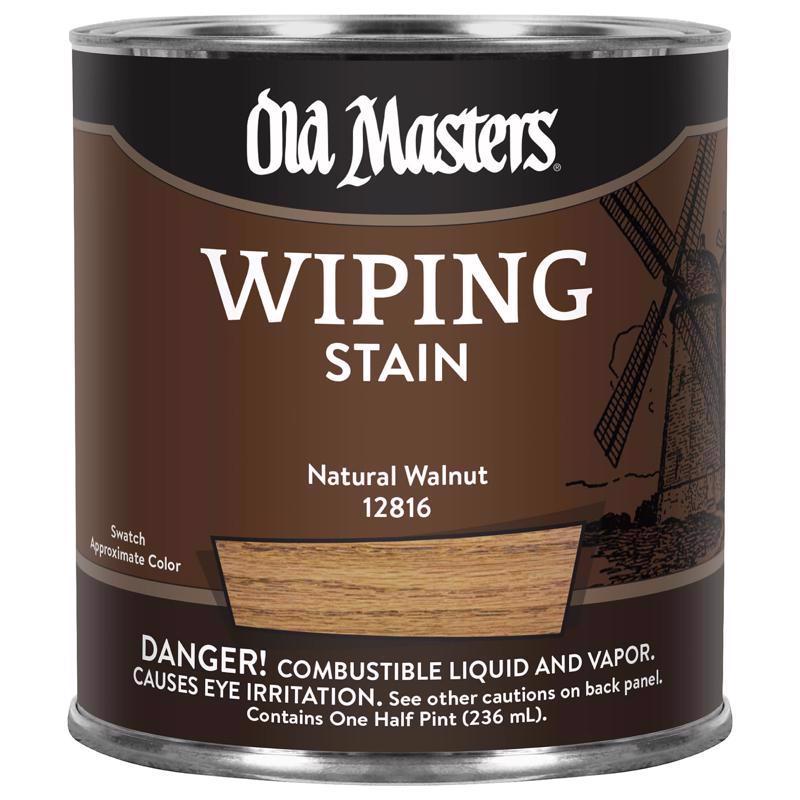WIPE STAIN NATWALNT .5PT