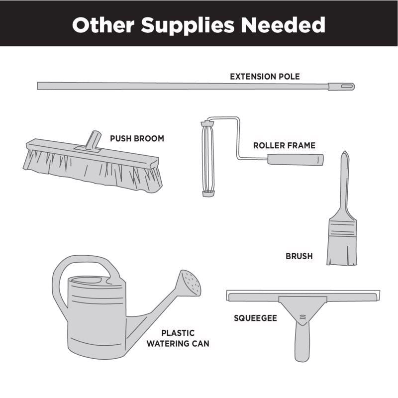 Rust-Oleum RockSolid Gray Garage Floor Coating Kit 76 oz