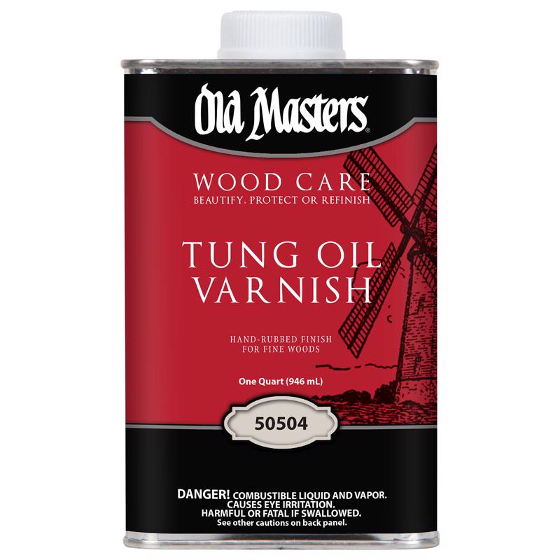 TUNG OIL VARNSH 1QT