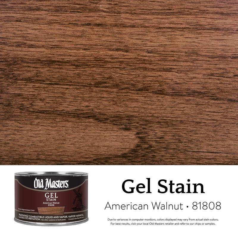 GEL STAIN AMER WLNT 1PT