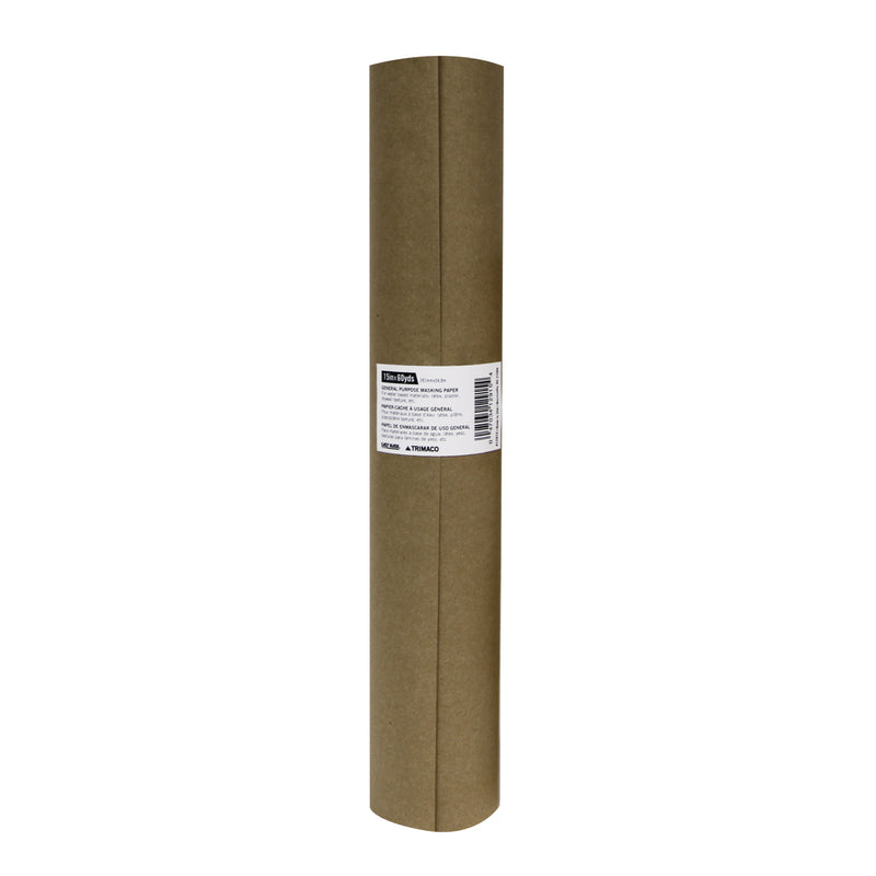 Trimaco Masking Paper 3 mil X 15 in. W X 180 ft. L Paper Brown 1 pk