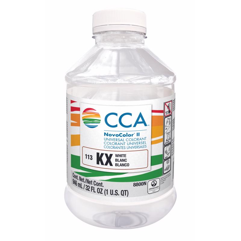 PAINT COLORANT WHT 1QT