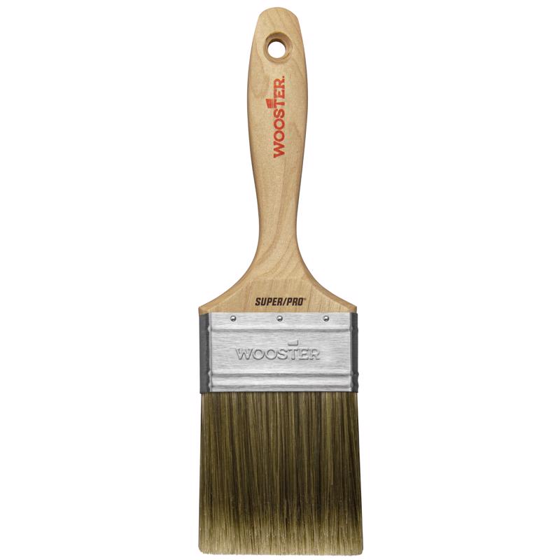 Wooster Super/Pro 3 in. Flat Paint Brush