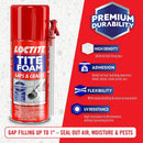 Loctite TiteFoam White Polyurethane Foam Foam Foam Sealant 12 oz