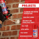 Loctite TiteFoam White Polyurethane Foam Foam Foam Sealant 12 oz