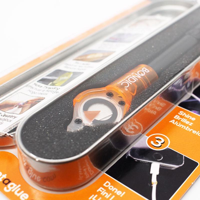 Bondic Medium Strength Liquid Plastic Welder Starter Kit 4 gm