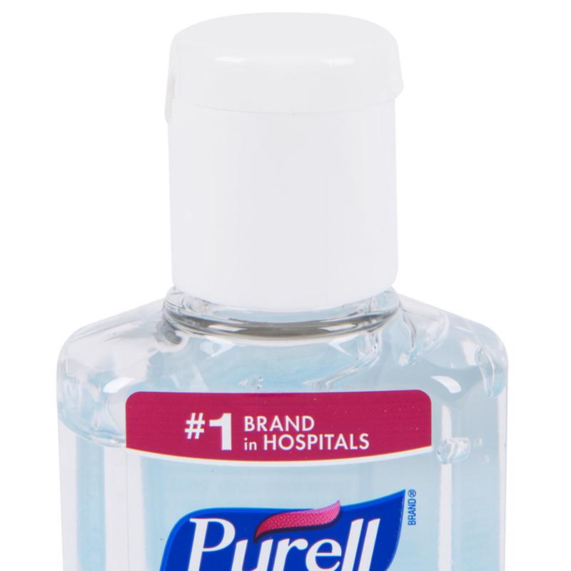 Purell Unscented Scent Gel Advanced Hand Sanitizer 2 oz