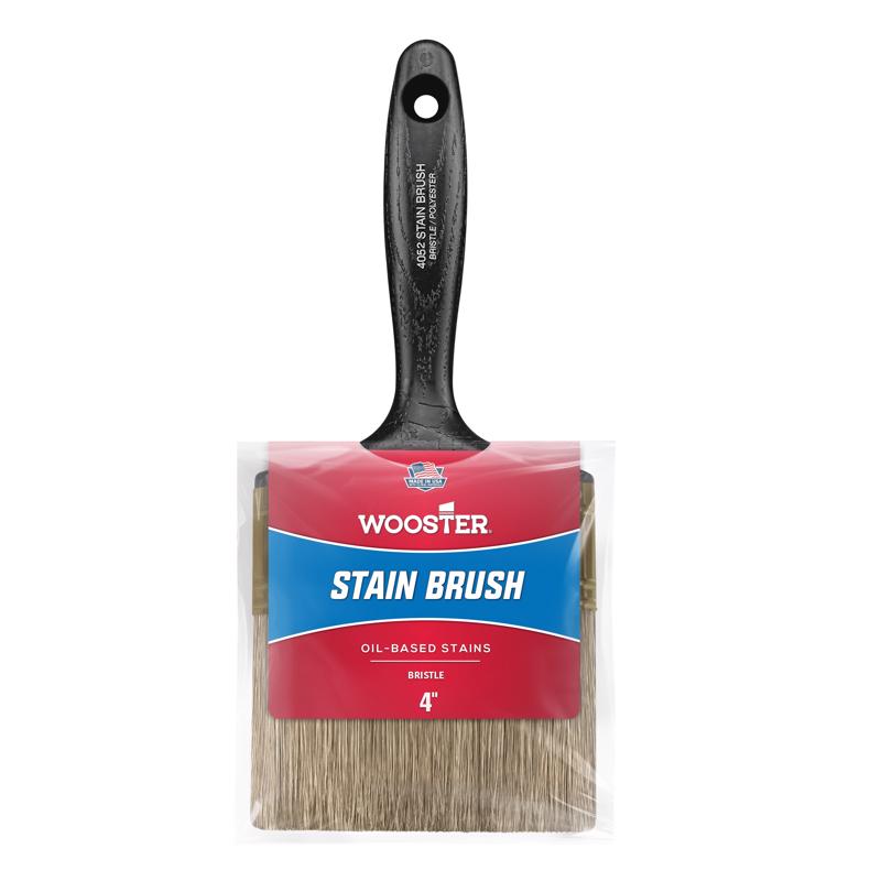 OIL STAIN BRUSH 4"