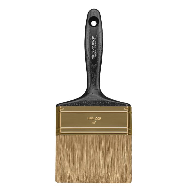Wooster 4 in. Flat Varnish Brush