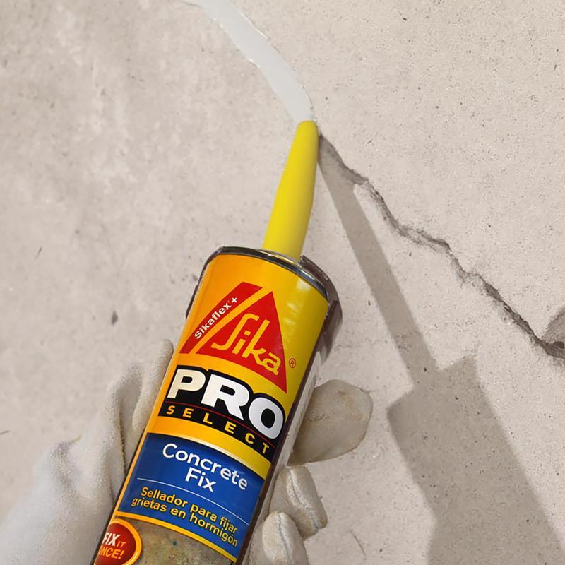 Sika Pro Select Limestone Polyurethane Concrete Caulk Sealant 10.1 oz