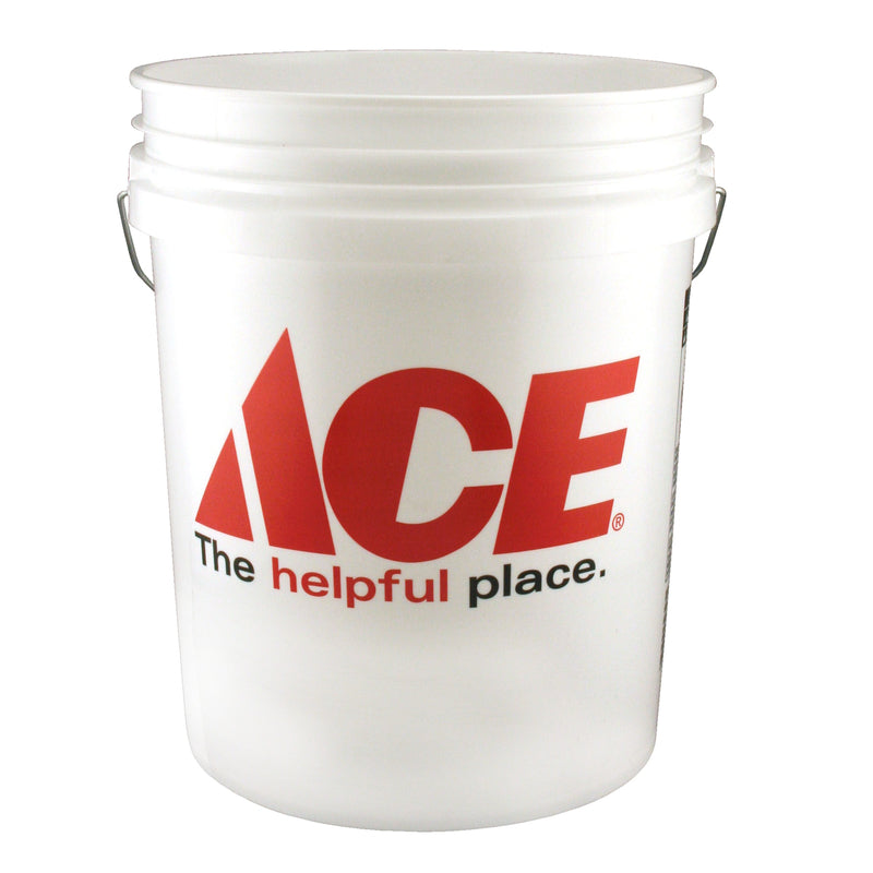 Ace White 5 gal Bucket