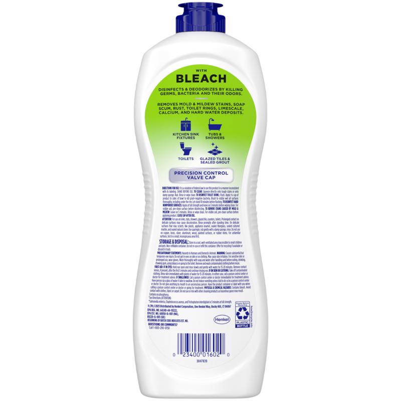 Soft Scrub No Scent Heavy Duty Cleaner 24 oz Cream