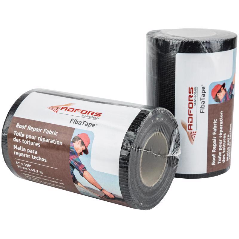 Saint-Gobain ADFORS Black Contouring Roof Fabrics 150 ft.