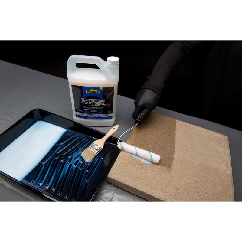 Homax Cure Seal Gloss Clear Water-Based Sealer 1 gal