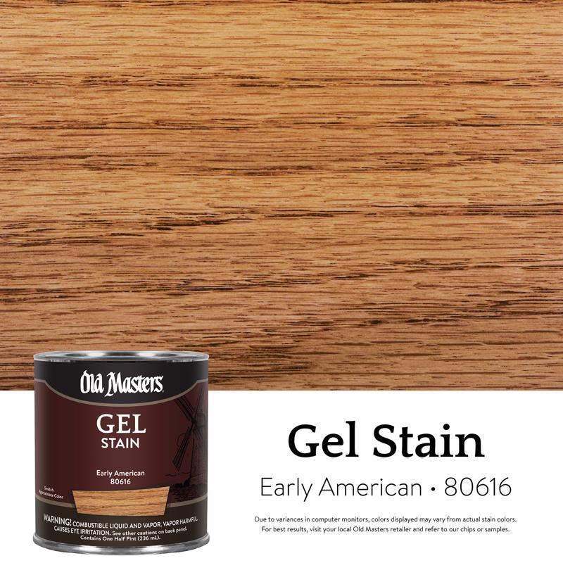 GEL STAIN ERLY AMRCN.5PT
