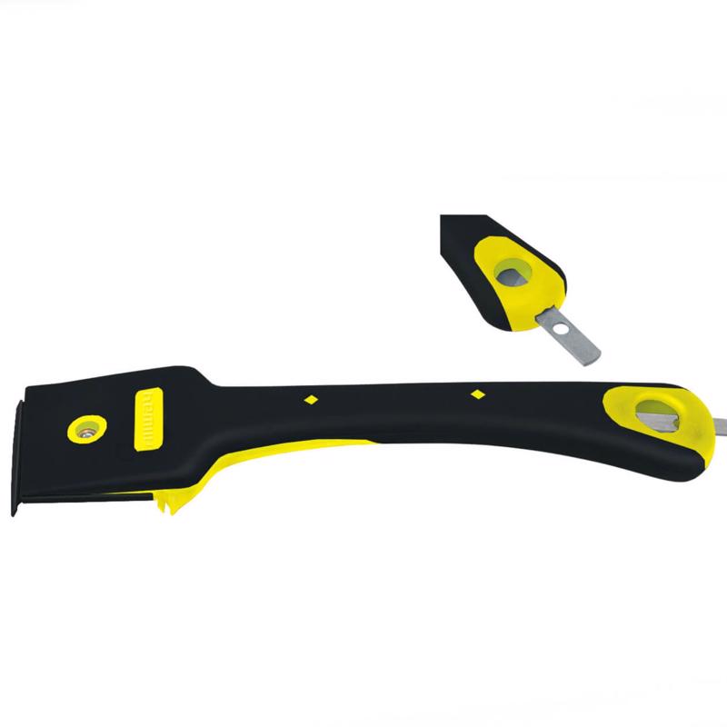 SCRAPER W/FILE 4EDG 2.5"