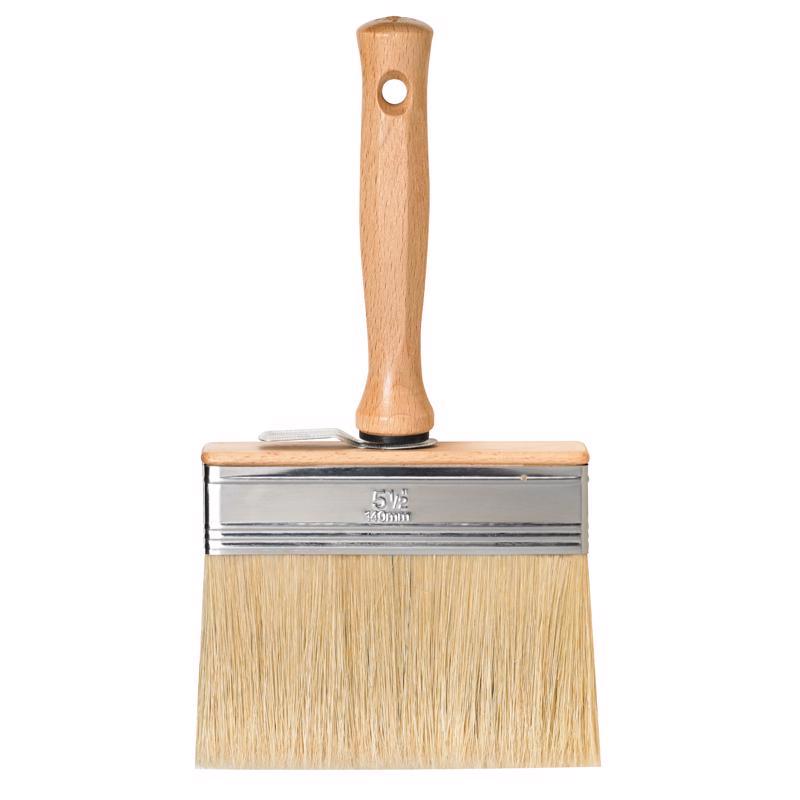 Bestt Liebco Master 5-1/2 in. Flat Stain Brush