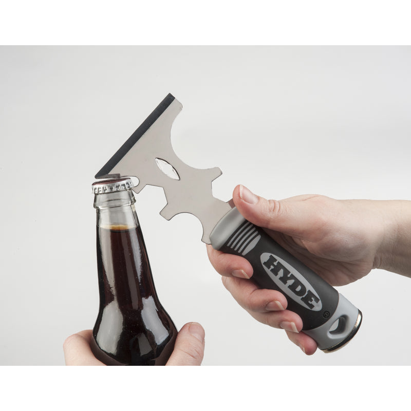 Hyde 3 in. W Stainless Steel 17-in-1 Painter's Tool